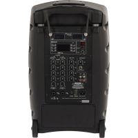 Algam Audio TR12-BT - Enceinte mobile sur batterie avec 2 micros sans fil, Bluetooth - Vue 5